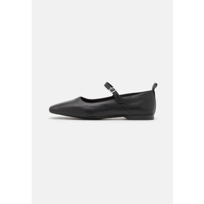 Abbildung von Vagabond Delia Riemchenballerina, Damen, Größe: 36, Black Schuhe
