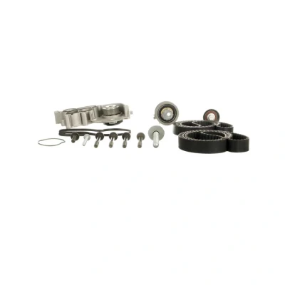 Abbildung von GATES KP65680XS Wasserpumpe + Zahnriemensatz mit SKODA: Octavia 3 Combi, Fabia III Estate, Schrägheck, SEAT: Leon ST