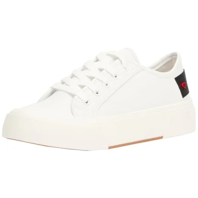 Abbildung von Love Moschino NEW POP Sneaker low, Damen, Größe: 38, Bianco Schuhe
