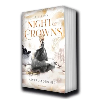 Abbildung von Night of Crowns, Band 2: Kämpf um dein Herz (TikTok Trend Dark Academia: epische Romantasy von SPIEGEL Bestsellerautorin Stella Tack) (Night 2)