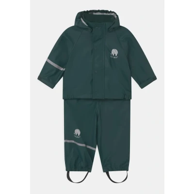 Abbildung von Celavi Jungen Tweedelig regenpak in vele kleuren Regenjacke, Grün, 120 EU