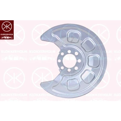 Abbildung von BLIC 6508 03 9571879K Ankerblech Hinterachse VOLKSWAGEN: CADDY 3, 4 Kombi
