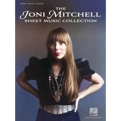 Abbildung von The Joni Mitchell Sheet Music Collection: 32 Hits Arranged for Piano, Vocal and Guitar