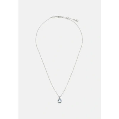 Abbildung von Swarovski Birthstone PEND MAR Pendant BLU Halskette blue, Damen, Größe: One Size, Blue