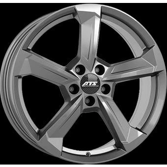 Abbildung von ATS 5 loch 16Zoll 100mm Alufelge Auvora Daytonagrau lackiert AUV65647V77 6 Felge