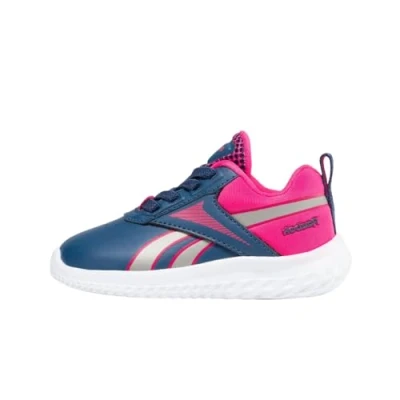 Abbildung von Reebok Baby Mädchen Rush Runner 5 SYN TD Sneaker, UNIBLU/Pewter/SEPRPI, 24 EU