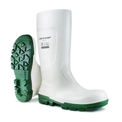 Abbildung von DUNLOP Unisex Work It Construction Boot, White, 46 EU