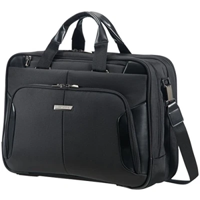 Abbildung von Samsonite XBR Aktentasche 15.6 Zoll Erweiterbar, 44.5 cm, 24/31.5 L, Schwarz (Black)