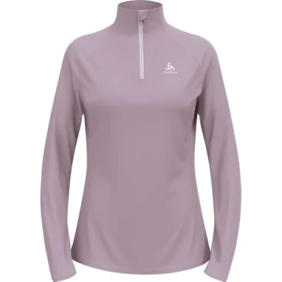 Abbildung von Odlo Laufshirt Damen Langarm Essential Ceramiwarm I Sport Shirt Oberteil Midlayer Fitness