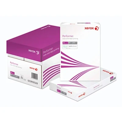 Abbildung von Xerox Performer Multifunktions Papier, 80 g/m², A3, 1 Karton, 5 Packungen, 2.500 Blatt
