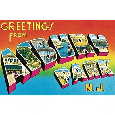 Abbildung von Greetings from Asbury Park,N.J. [Vinyl LP]