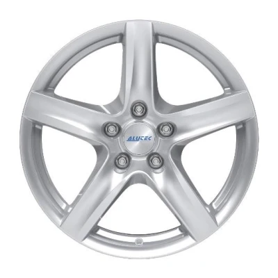 Abbildung von ALUTEC 5 loch 15Zoll 98mm Alufelge Grip Polarsilber GR60538FT21 0 Felge
