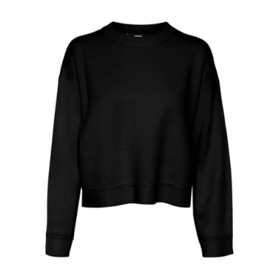 Abbildung von Vero Moda Strickpullover, Damen, Größe: Large, Moon rock