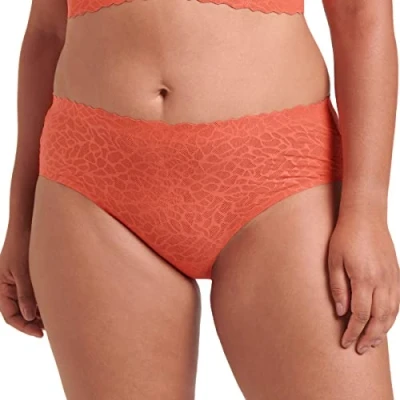 Abbildung von Sloggi FEEL Hipster Panties, Damen, Größe: Medium, Watermelon