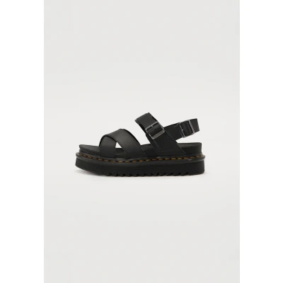 Abbildung von Dr. Martens VOSS II Plateausandalette, Damen, Größe: 37, Black athena Schuhe