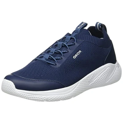 Abbildung von Geox Sprinty Sneaker low für Kinder, Größe: 25, Blue Schuhe