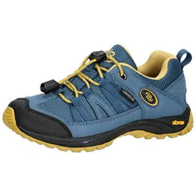 Abbildung von Brütting Ohio Low Trekking &amp; Wanderhalbschuhe, Petrol/beige, 31 EU