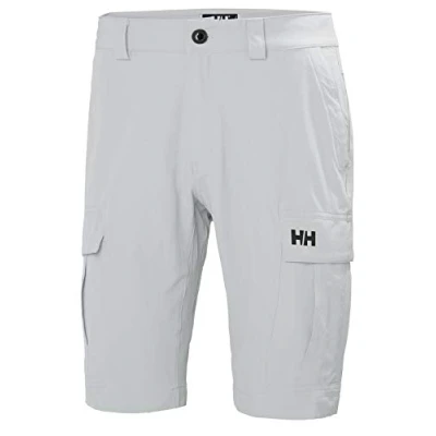 Abbildung von Helly Hansen Herren Hh Qd Cargo Shorts Jogginghose, Grau nebel, 36 EU