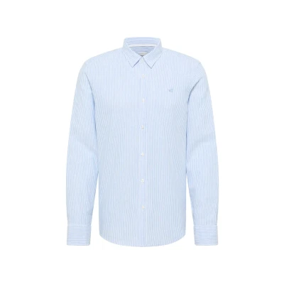 Abbildung von Mustang Hemd, Herren, Größe: 3XL, Blau
