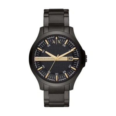 Abbildung von Armani Exchange Uhr, Herren, Größe: One Size, Black