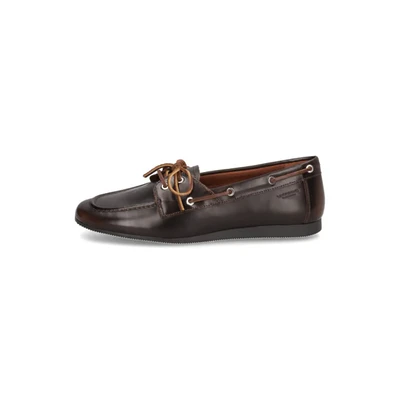 Abbildung von Vagabond Hillary Bootsschuh, Damen, Größe: 39, Brown Leder