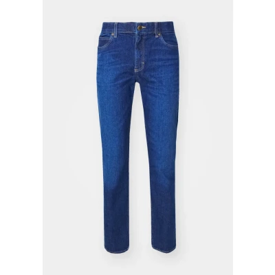 Abbildung von Lee X Straight Jeans Leg darkblue denim, Herren, Größe: 31x32, Dark blue denim