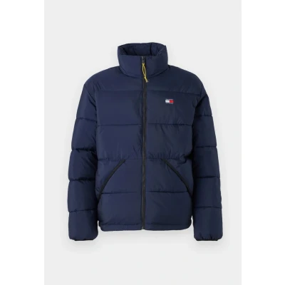 Abbildung von Tommy Jeans VAIL Puffer Winterjacke, Herren, Größe: 52, Dark blue
