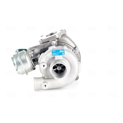 Abbildung von NISSENS 93107 Turbolader Abgasturbolader pneumatisch mit Dichtungen BMW: 3 Touring, Saloon, 5 Saloon