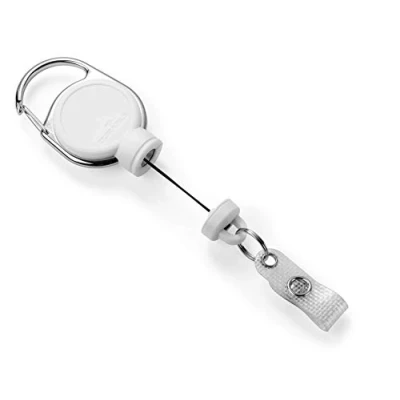 Abbildung von Durable Jojo für schwere Kartenhalter oder Schlüssel bis 300g, 1 Stück, weiß, 832902
