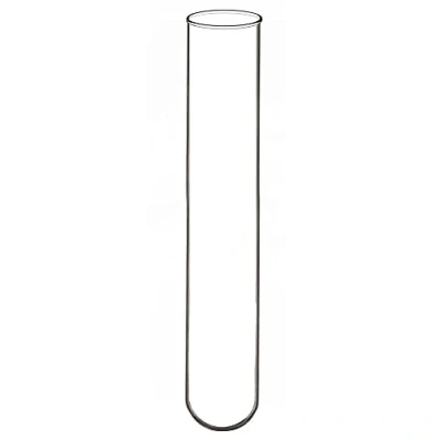 Abbildung von Labasics 15 Stück Reagenzgläser Glas, Pack Test Tubes Borosilikatglas Rundboden Reagenzglas, 30 mm OD X 165 Länge