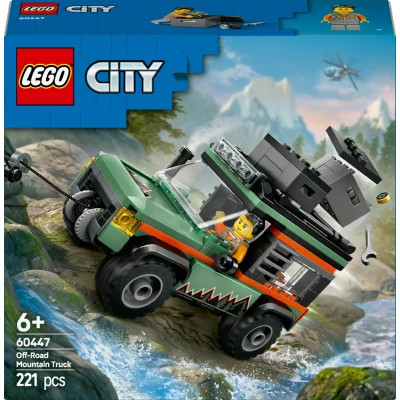 Abbildung von LEGO City 60447 Offroad Geländewagen