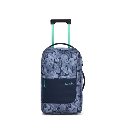 Abbildung von Satch Reisetasche Tropic Blue mit Rollen Weichgepäck