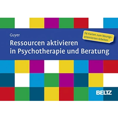 Abbildung von Ressourcen aktivieren in Psychotherapie und Beratung: 116 Karten zum lösungsorientierten Arbeiten. Mit 12 seitigem Booklet (Beltz Therapiekarten)