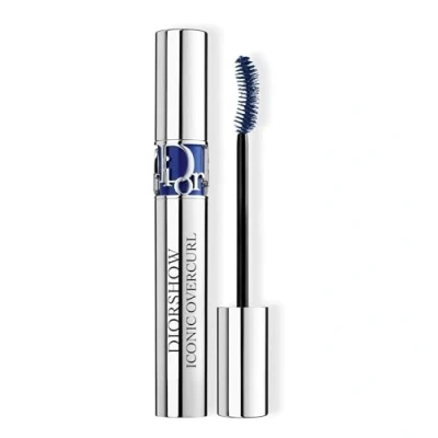 Abbildung von Dior Diorshow Iconic Overcurl Volume Wimperntusche 264 Blue 6 g