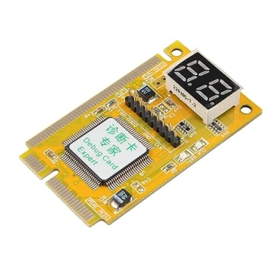 Abbildung von Futheda Mini Pci/Pci E Karte Lpc Pc Laptop Analysator Tester Modul Diagnose Post Test Card Board Kompatibel mit Notebook Asus TCL