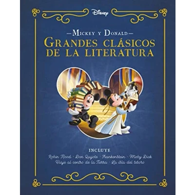 Abbildung von Mickey y Donald. Grandes clásicos de la literatura (Disney. Mickey)