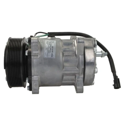 Abbildung von NRF EASY FIT 32750 Kompressor SD7H15 24 PAG 46 mit Kompressoröl, Dichtring