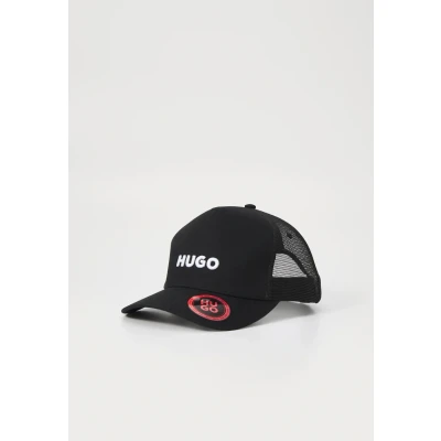 Abbildung von HUGO Marsel Trucker Cap, Herren, Größe: One Size, Black