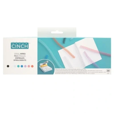 Abbildung von We R Memory Keepers 60000848 Multi Cinch (Spiralstanzer) Buchbindung, Bastelbedarf, Scrapbooking Werkzeuge, Tagebücher, Notizbücher, Erinnerungsbücher