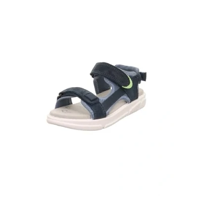 Abbildung von Superfit Jungen Pixie Sandale, Blau 8000, 35 EU