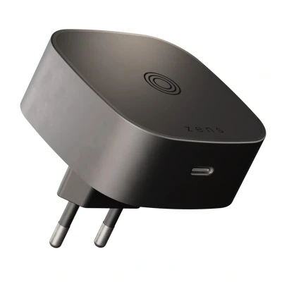 Abbildung von Zens Wireless Magsafe Charger 15W Induktives Laden Schwarz
