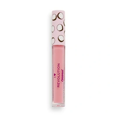 Abbildung von I Heart Revolution Tasty Coconut LIP Gloss Lipgloss, Damen, Größe: 2.2 ml, sugar
