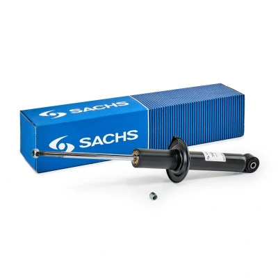 Abbildung von SACHS 312 433 Stoßdämpfer Gasdruck Zweirohr Teleskop oben Stift, unten Auge TOYOTA: Starlet V Hatchback, IV Paseo Coupe