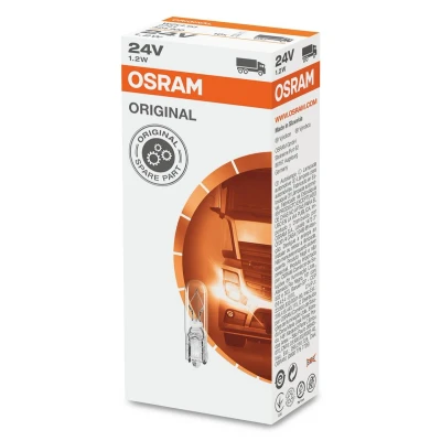 Abbildung von OSRAM ORIGINAL LINE 2741 Glühlampe 24 1,2 Sockelglühlampe