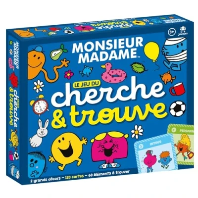 Abbildung von Les Monsieur Madame Le jeu du cherche et trouve: Coffret trouve
