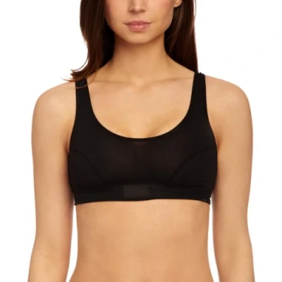 Abbildung von sloggi Damen Double Comfort Top Bustier, Black, 46