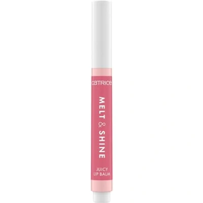 Abbildung von Catrice Melt &amp; Shine Juicy Lip Balm, Nr. 020, Nude, feuchtigkeitsspendend, vergrößernd, glänzend, strahlend frisch, vegan, ölfrei, ohne Parabene, Nanopartikel frei, 1er Pack (1.3g)