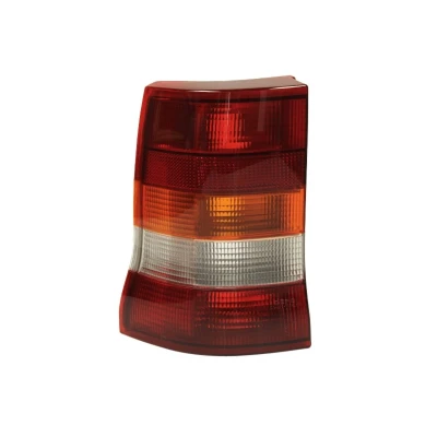 Abbildung von ABAKUS 442 1914L UE Y Rückleuchte links P21/4W, P21W Rot ohne Lampenträger, Glühlampe OPEL: Astra F Caravan