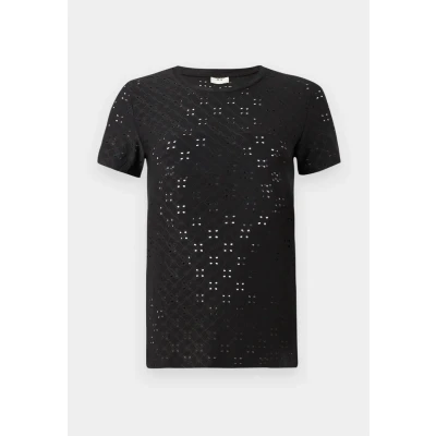 Abbildung von JDY Jdycathinka S/S TOP JRS NOOS Bluse, Damen, Größe: XL, Black