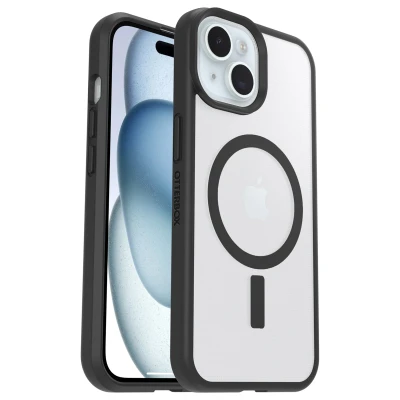 Abbildung von Apple iPhone 13 Hülle MagSafe Recycelter Kunststoff OtterBox Hard Case/Backcover Handyhülle Transparent Shockproof/Stoßfest